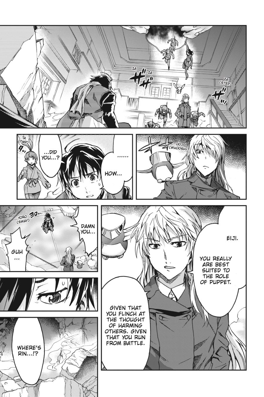 Read Big Order Manga Online