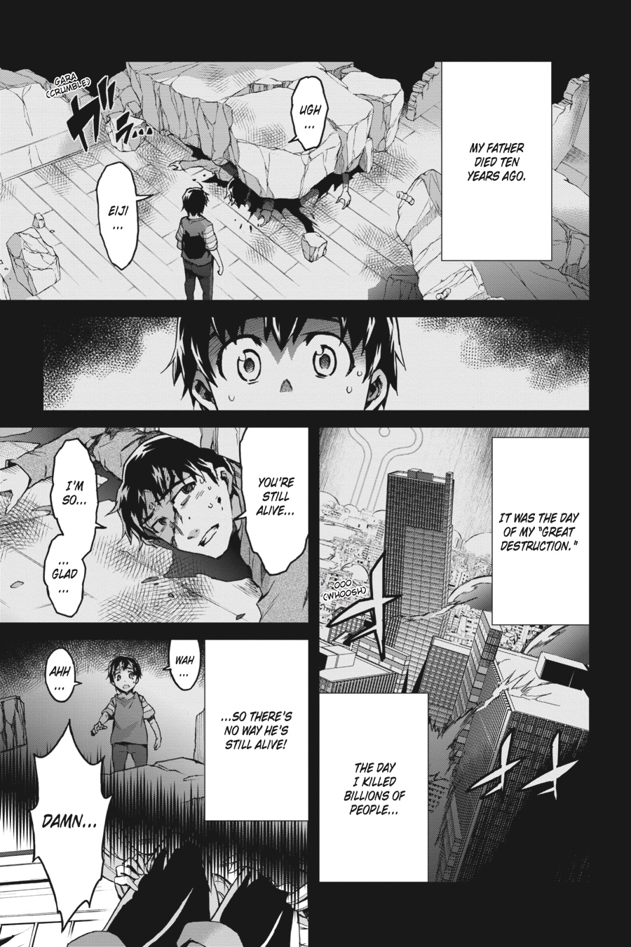 Read Big Order Manga Online
