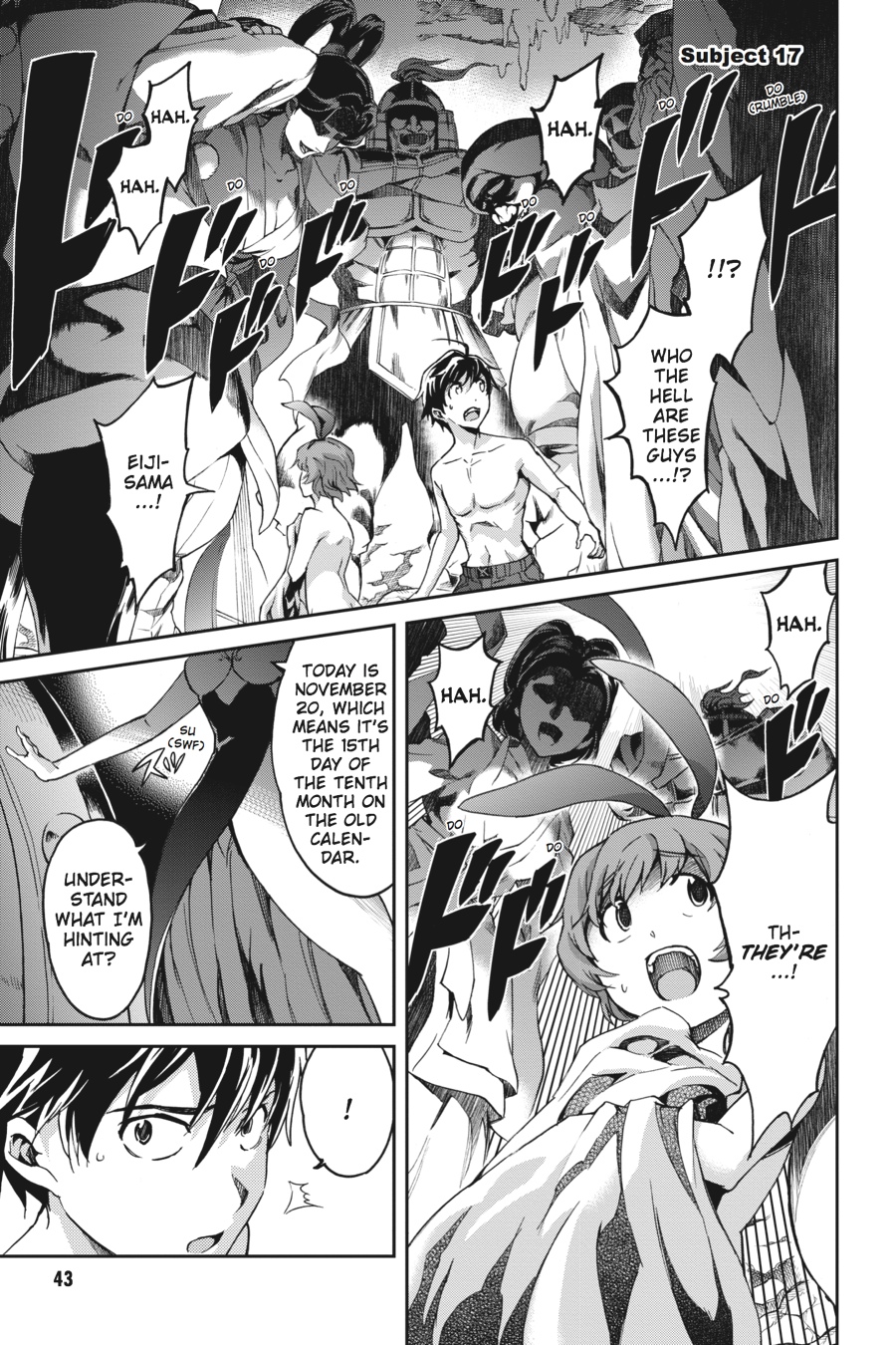 Read Big Order Manga Online