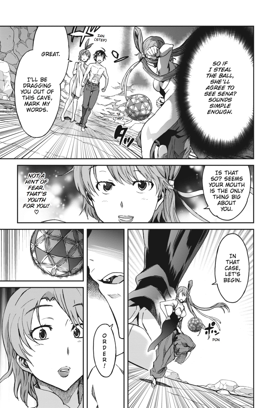 Read Big Order Manga Online