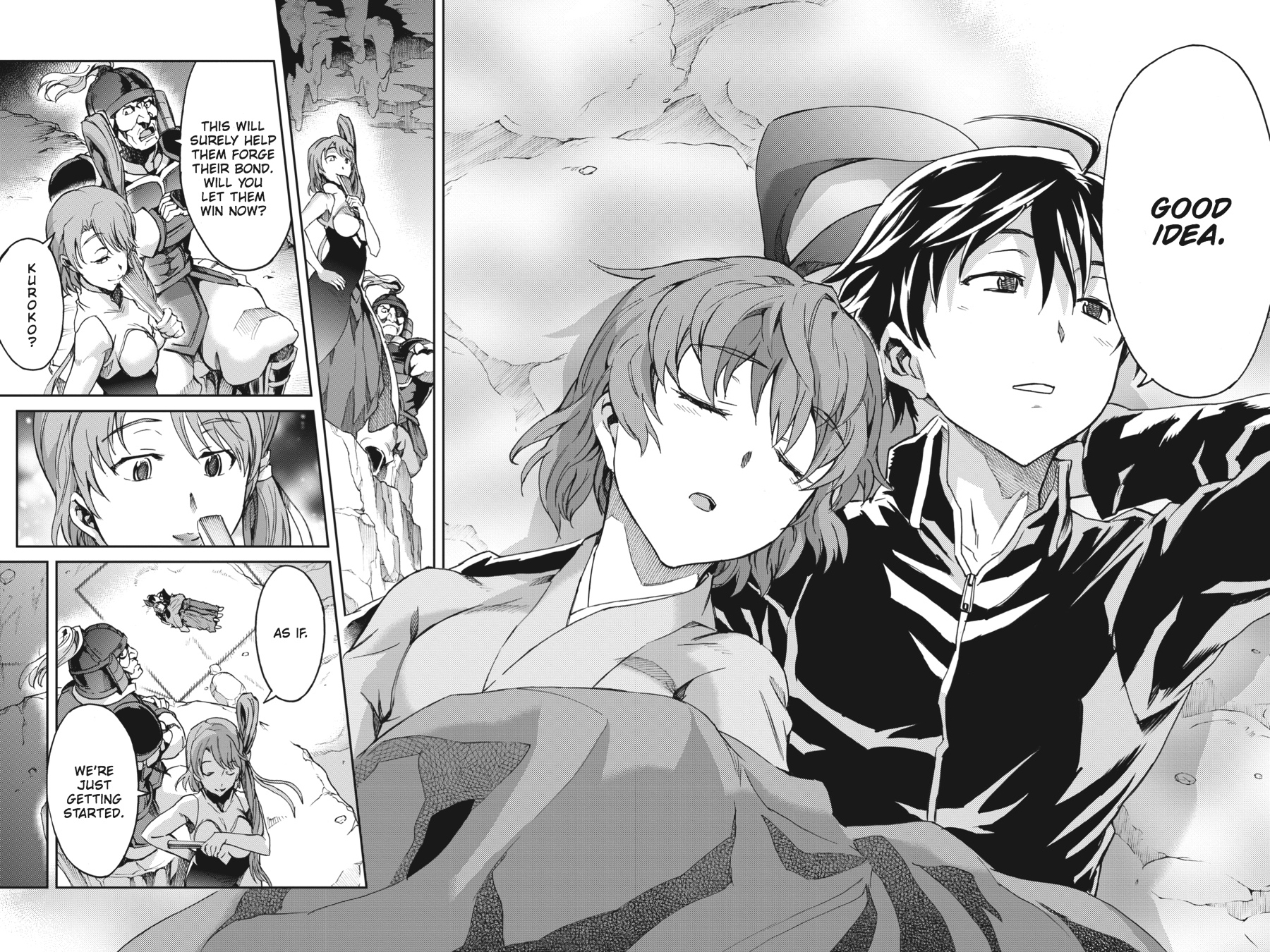 Read Big Order Manga Online