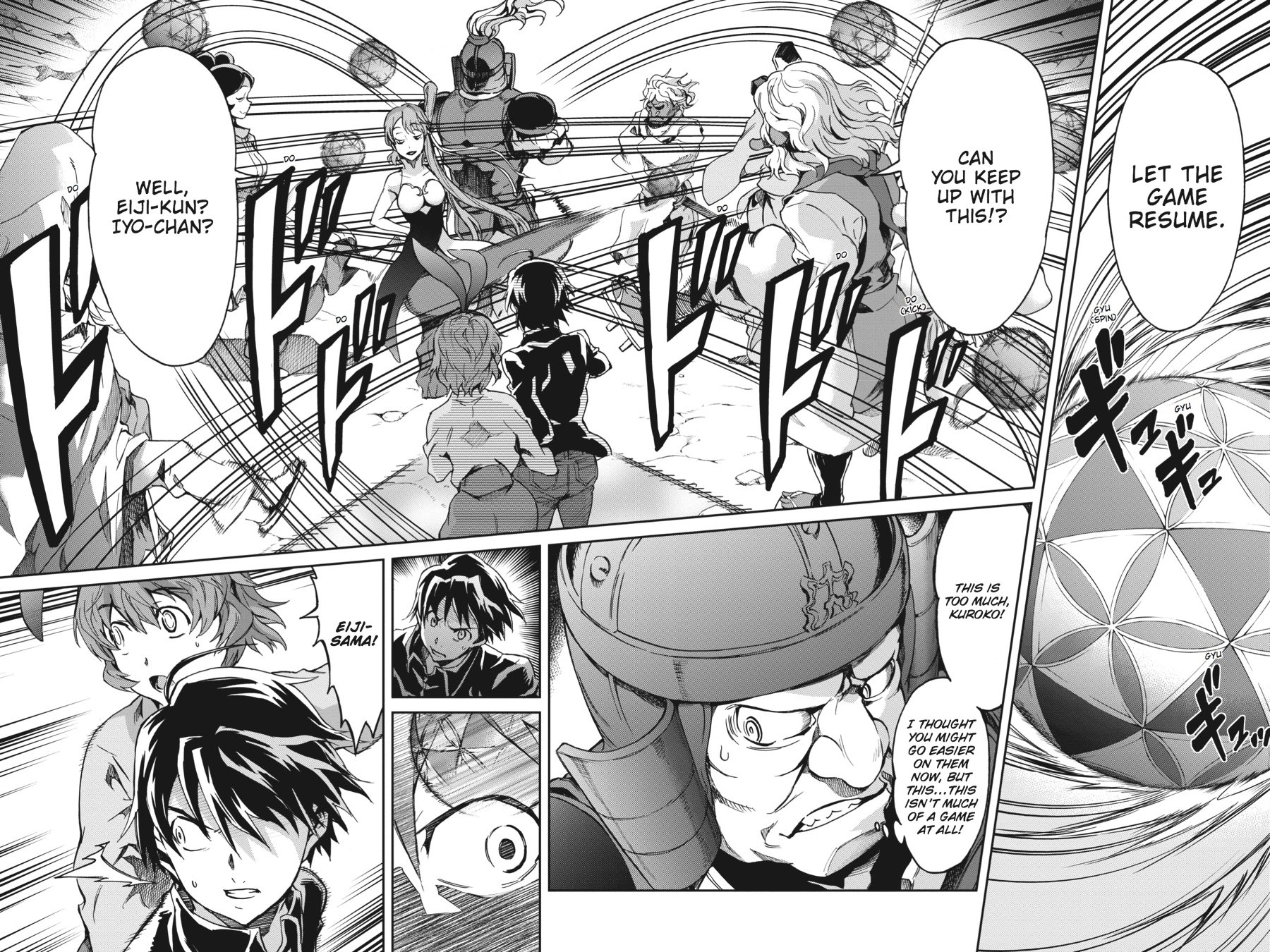 Read Big Order Manga Online