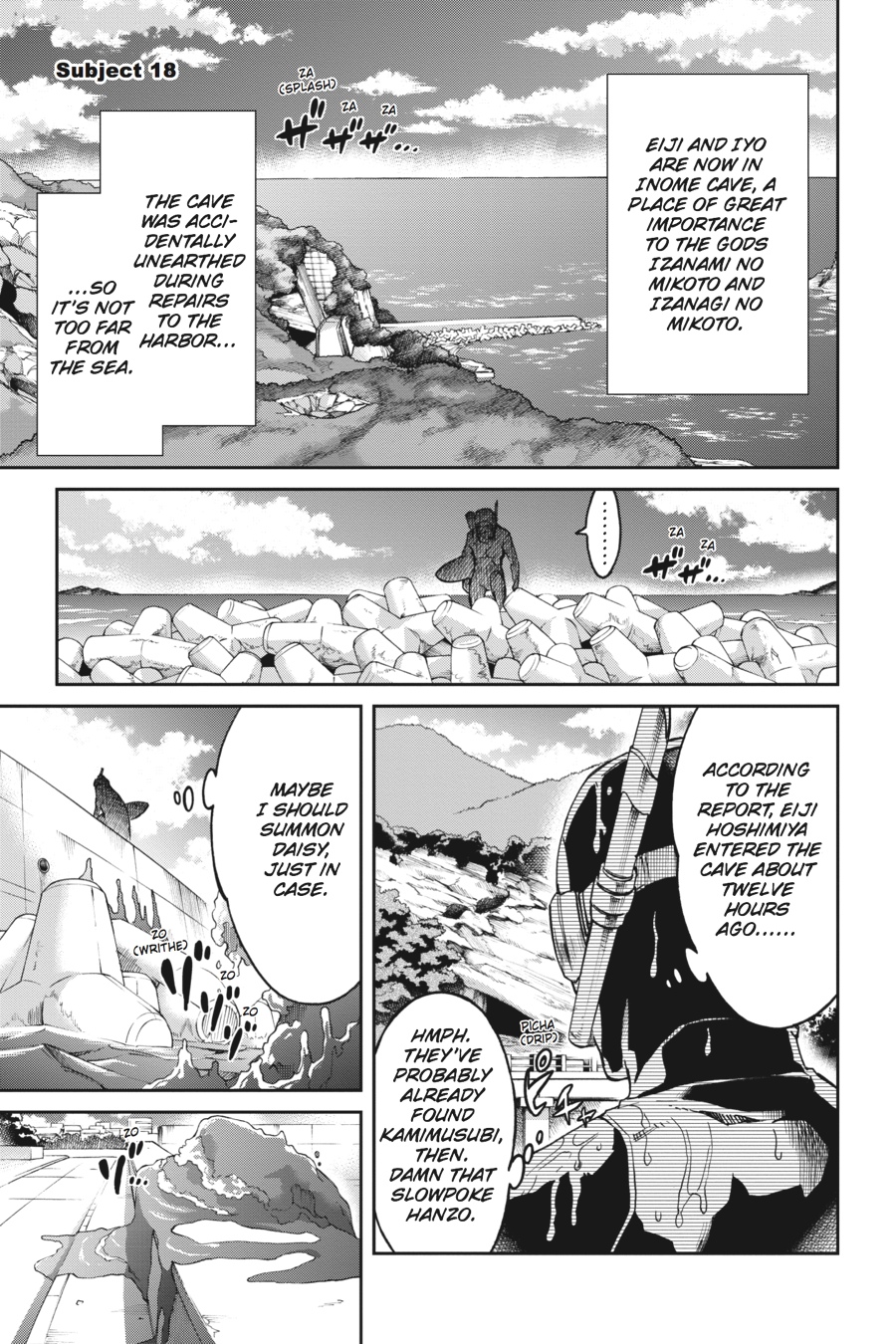 Read Big Order Manga Online