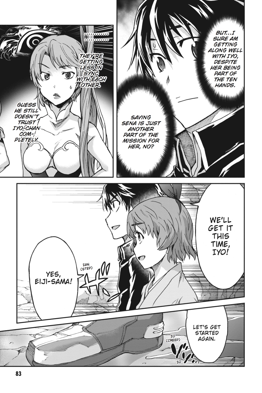 Read Big Order Manga Online