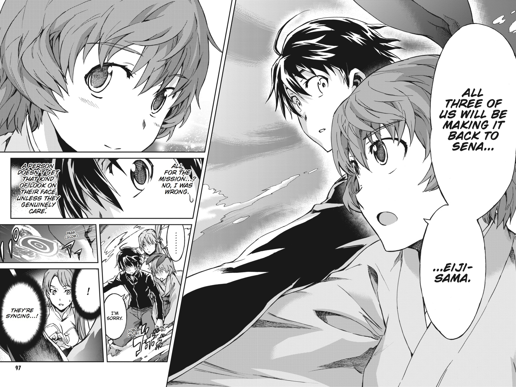 Read Big Order Manga Online