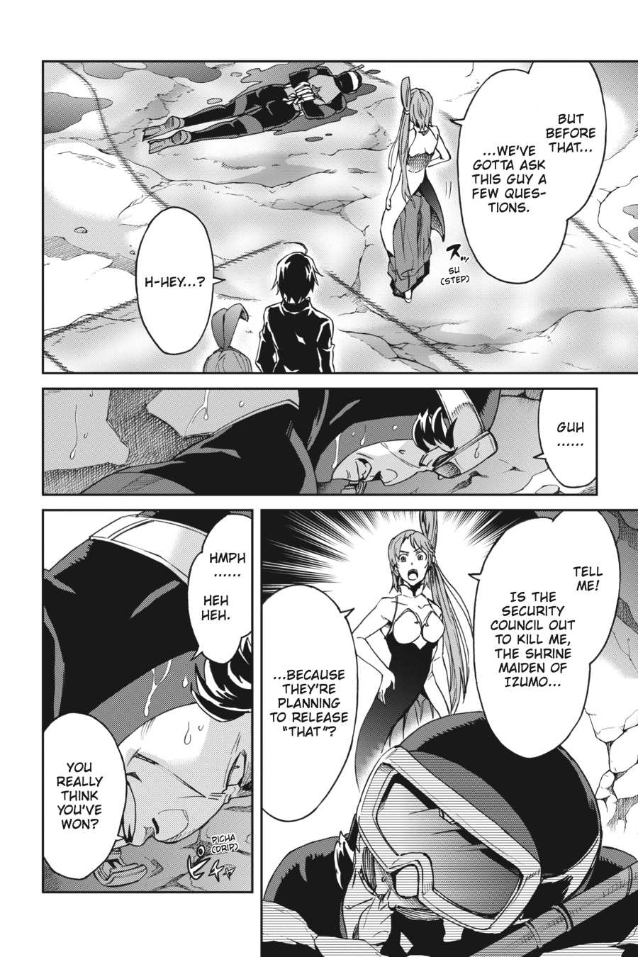 Read Big Order Manga Online