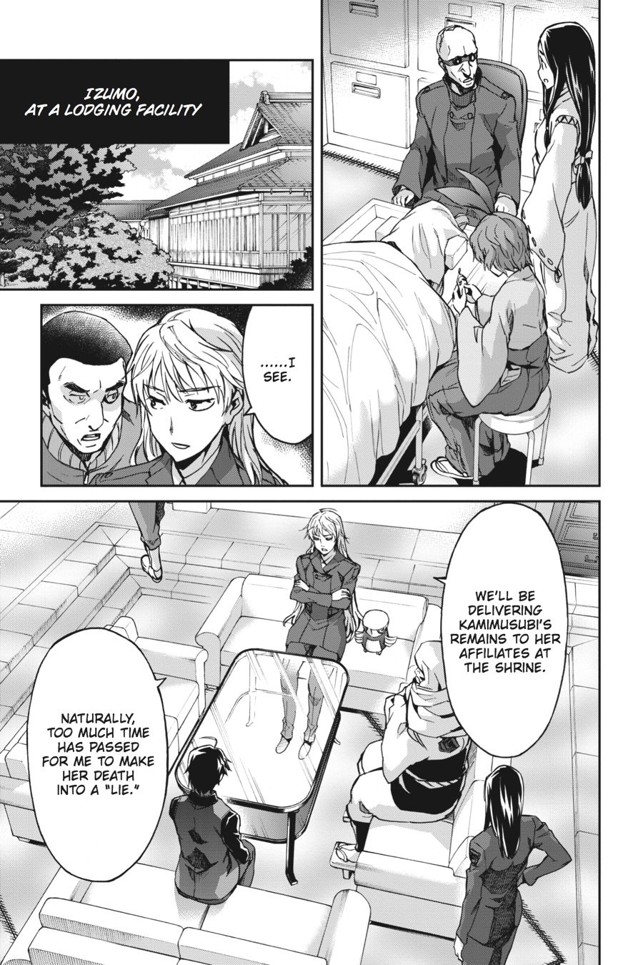 Read Big Order Manga Online