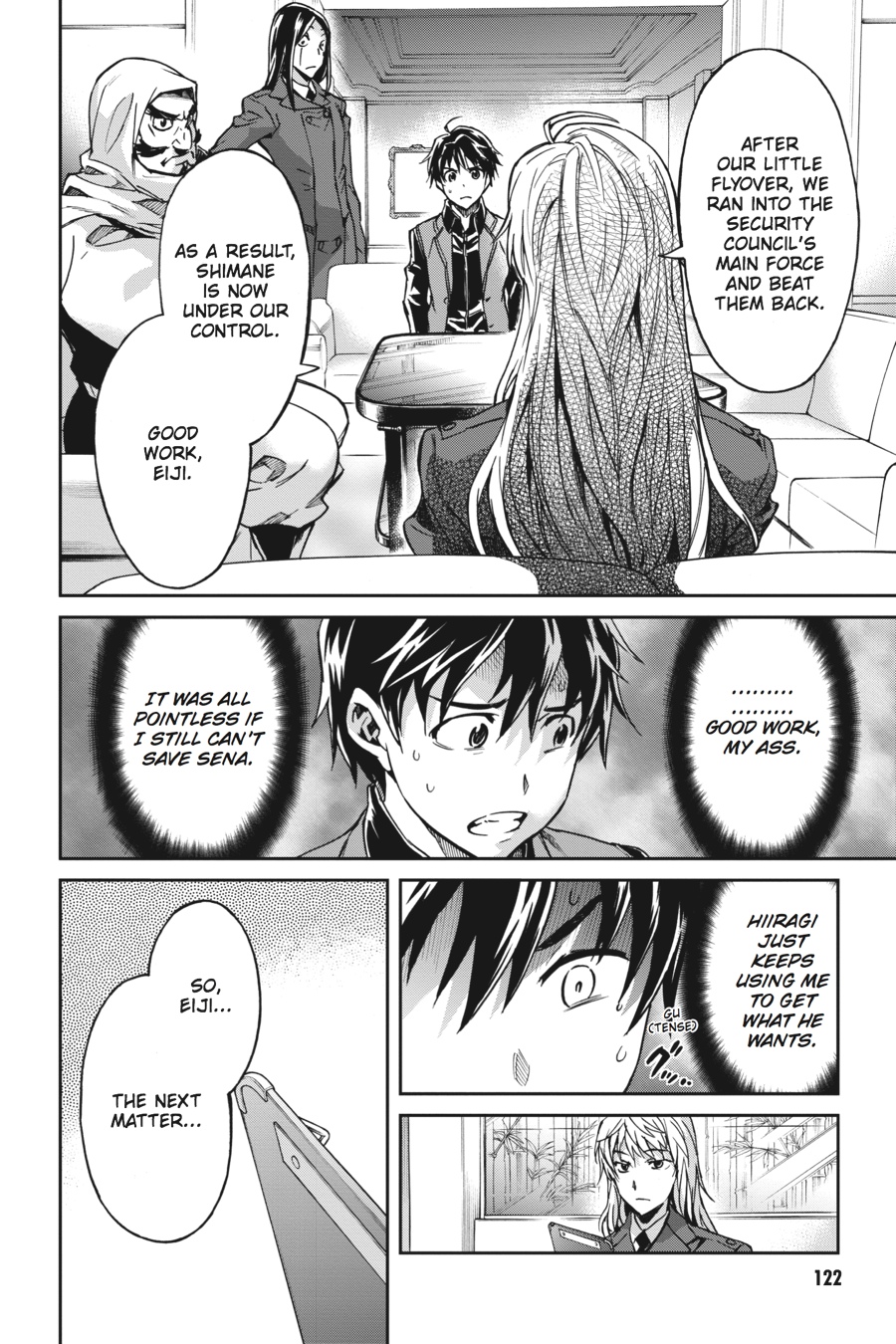 Read Big Order Manga Online