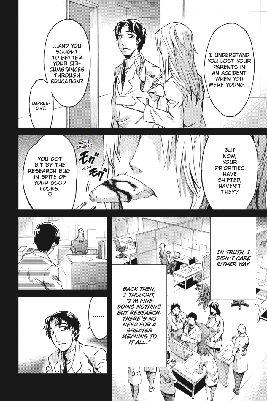 Read Big Order Manga Online