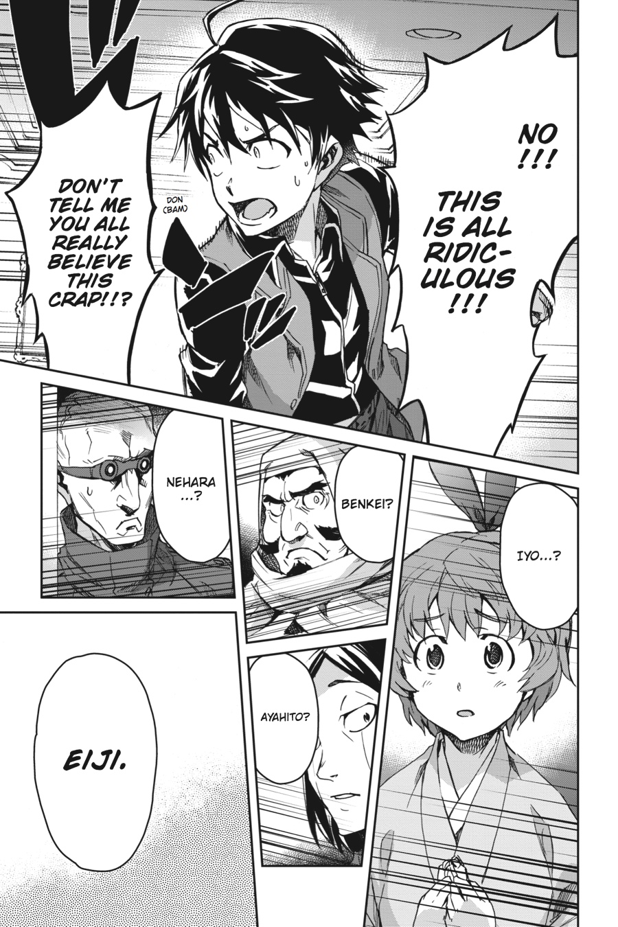 Read Big Order Manga Online