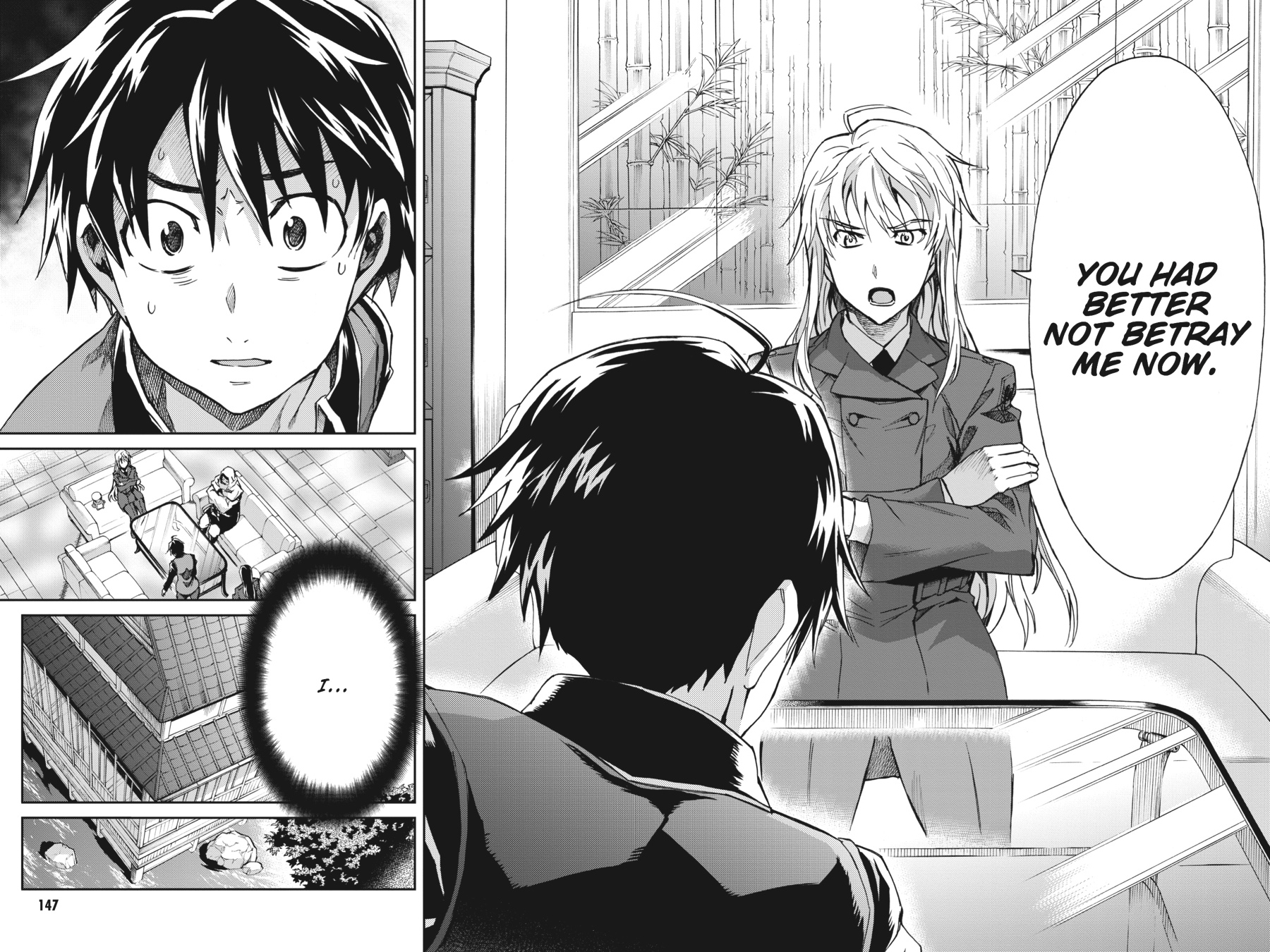 Read Big Order Manga Online