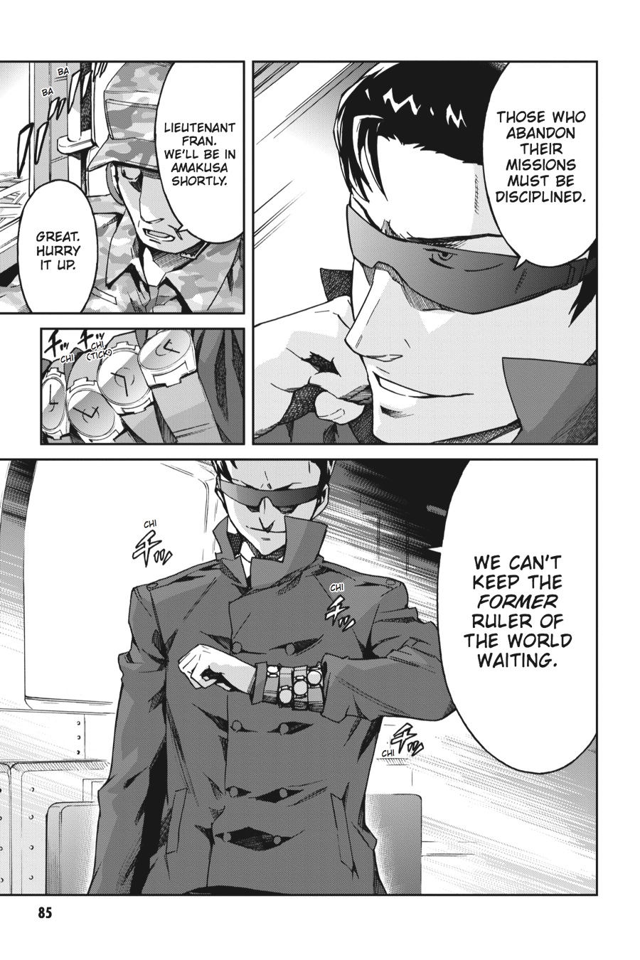 Read Big Order Manga Online