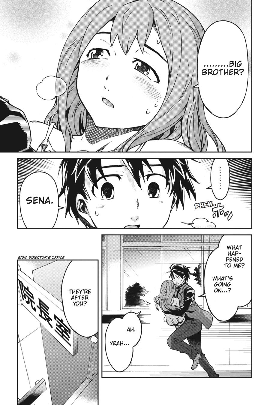 Read Big Order Manga Online