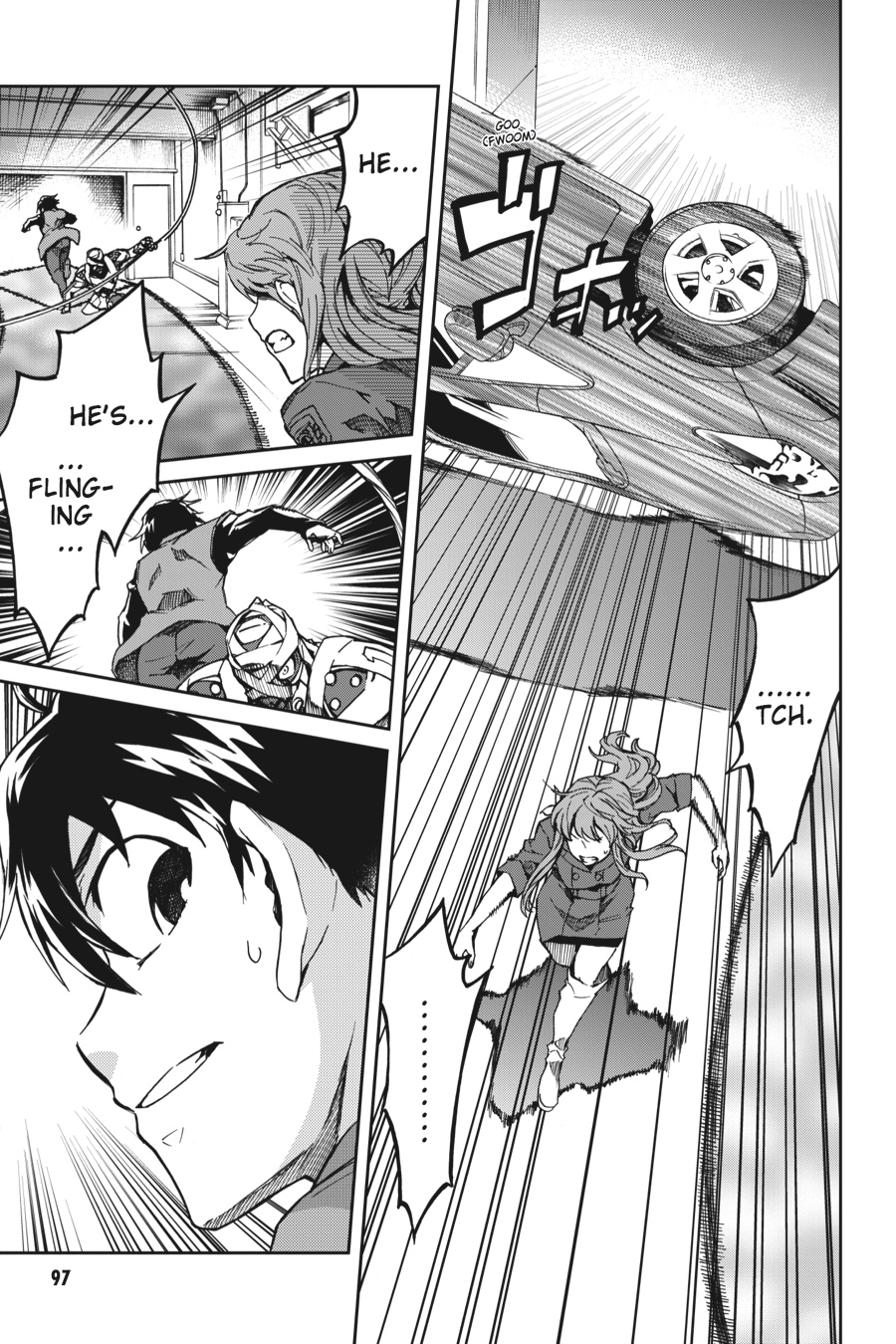 Read Big Order Manga Online