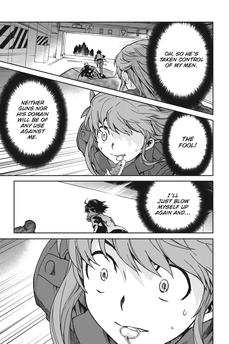 Read Big Order Manga Online