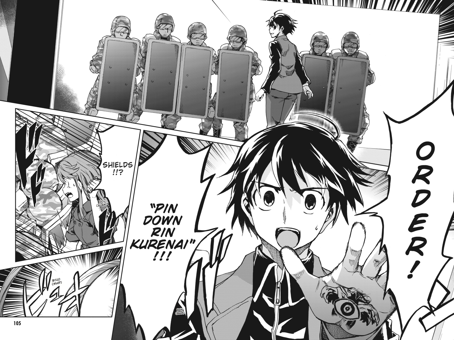 Read Big Order Manga Online