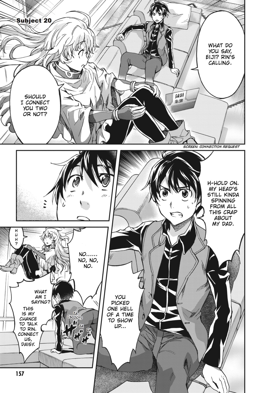 Read Big Order Manga Online