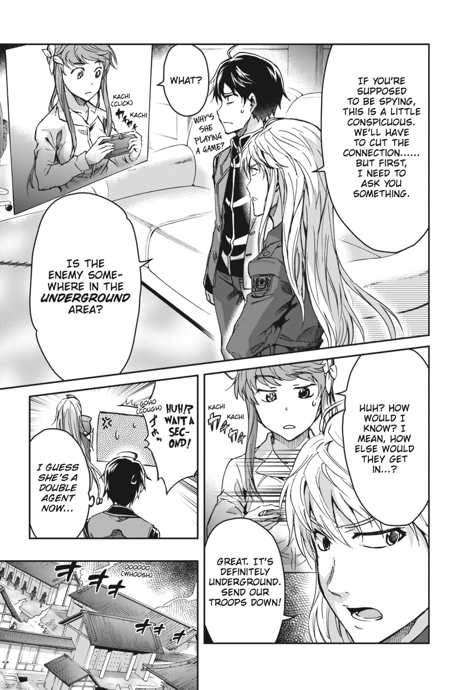 Read Big Order Manga Online