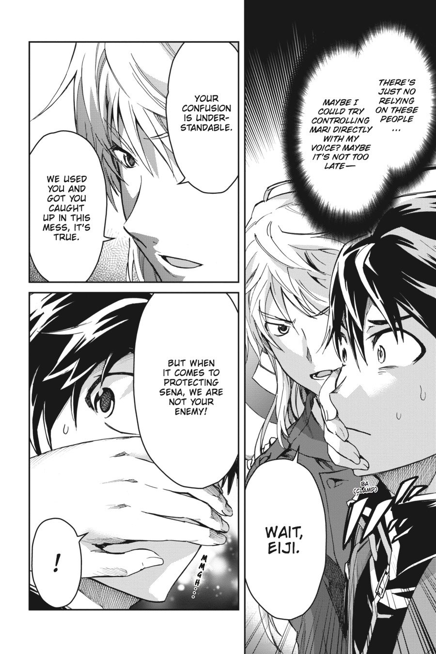 Read Big Order Manga Online