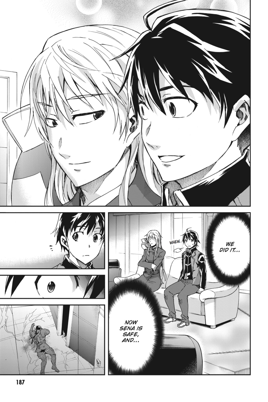 Read Big Order Manga Online