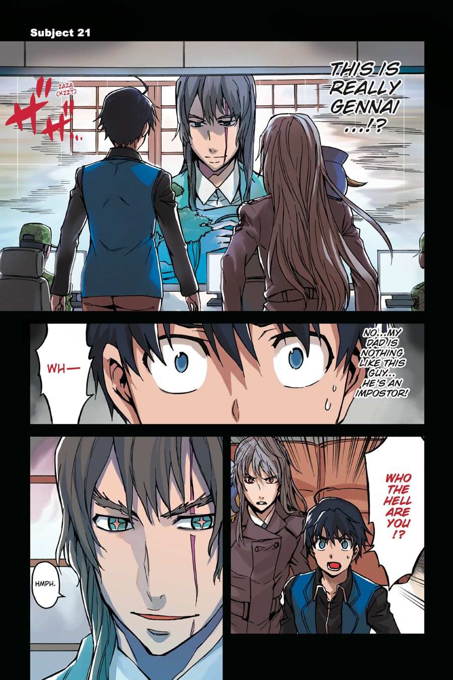 Read Big Order Manga Online