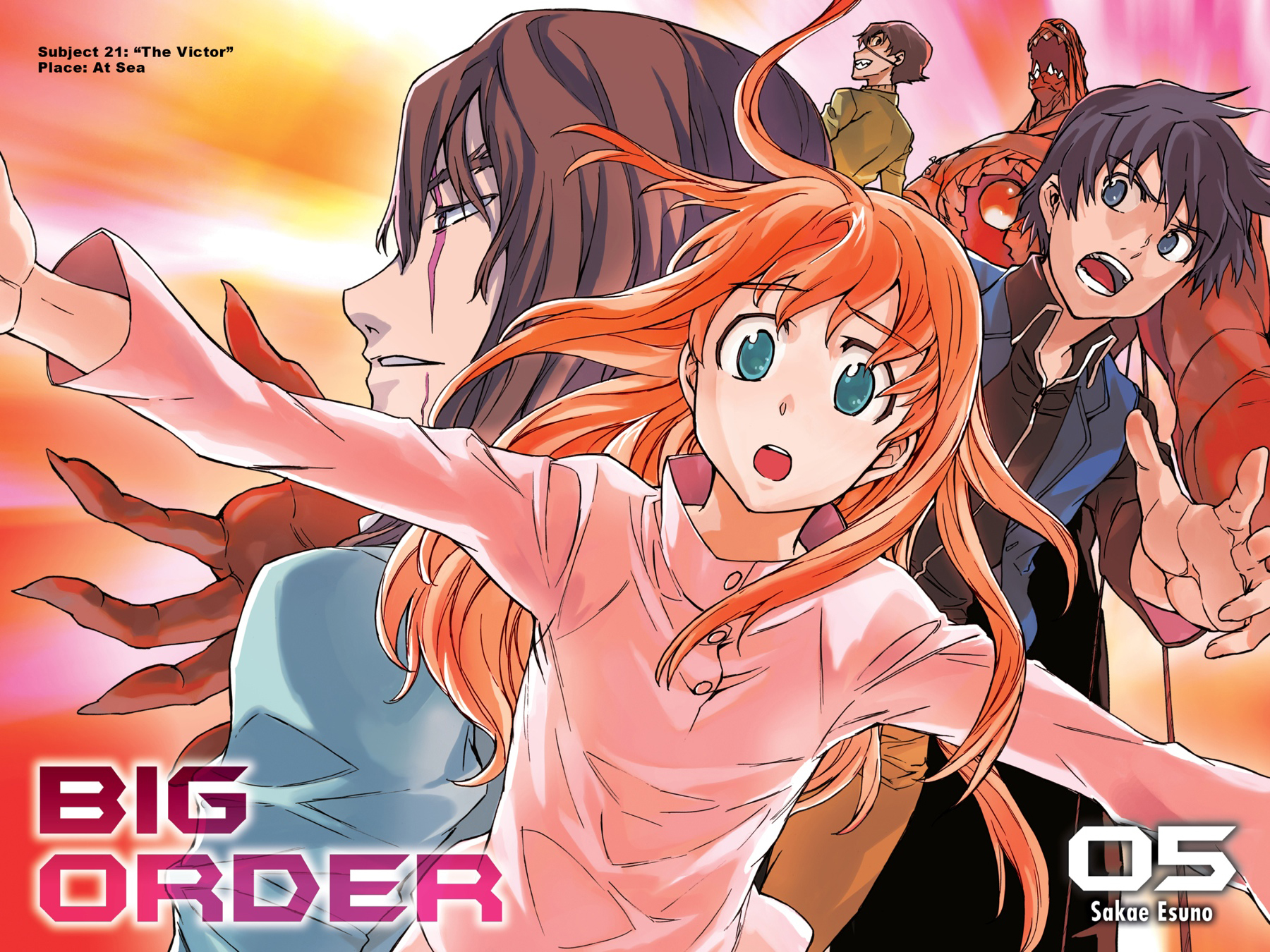Read Big Order Manga Online