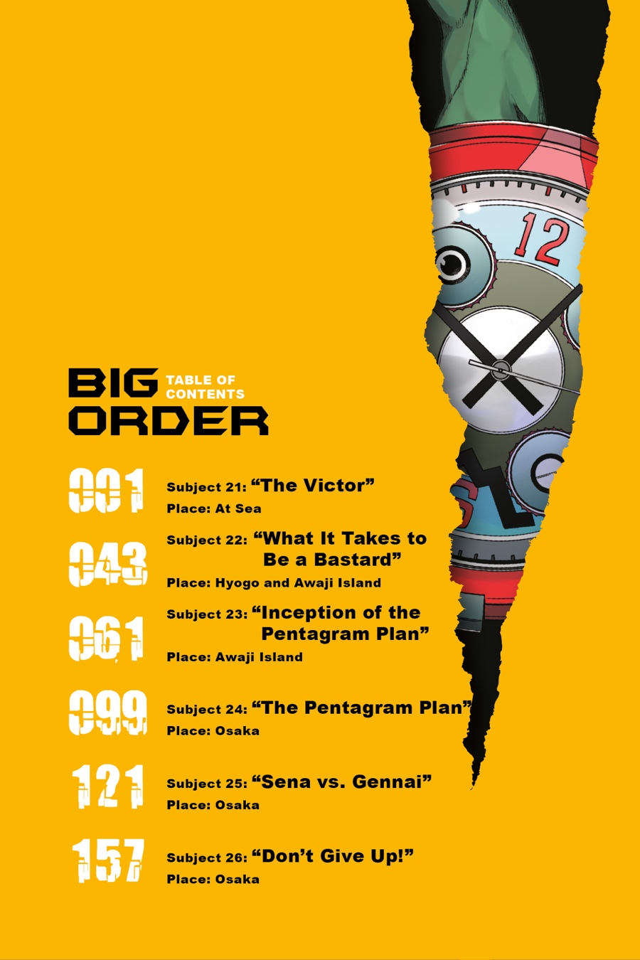 Read Big Order Manga Online