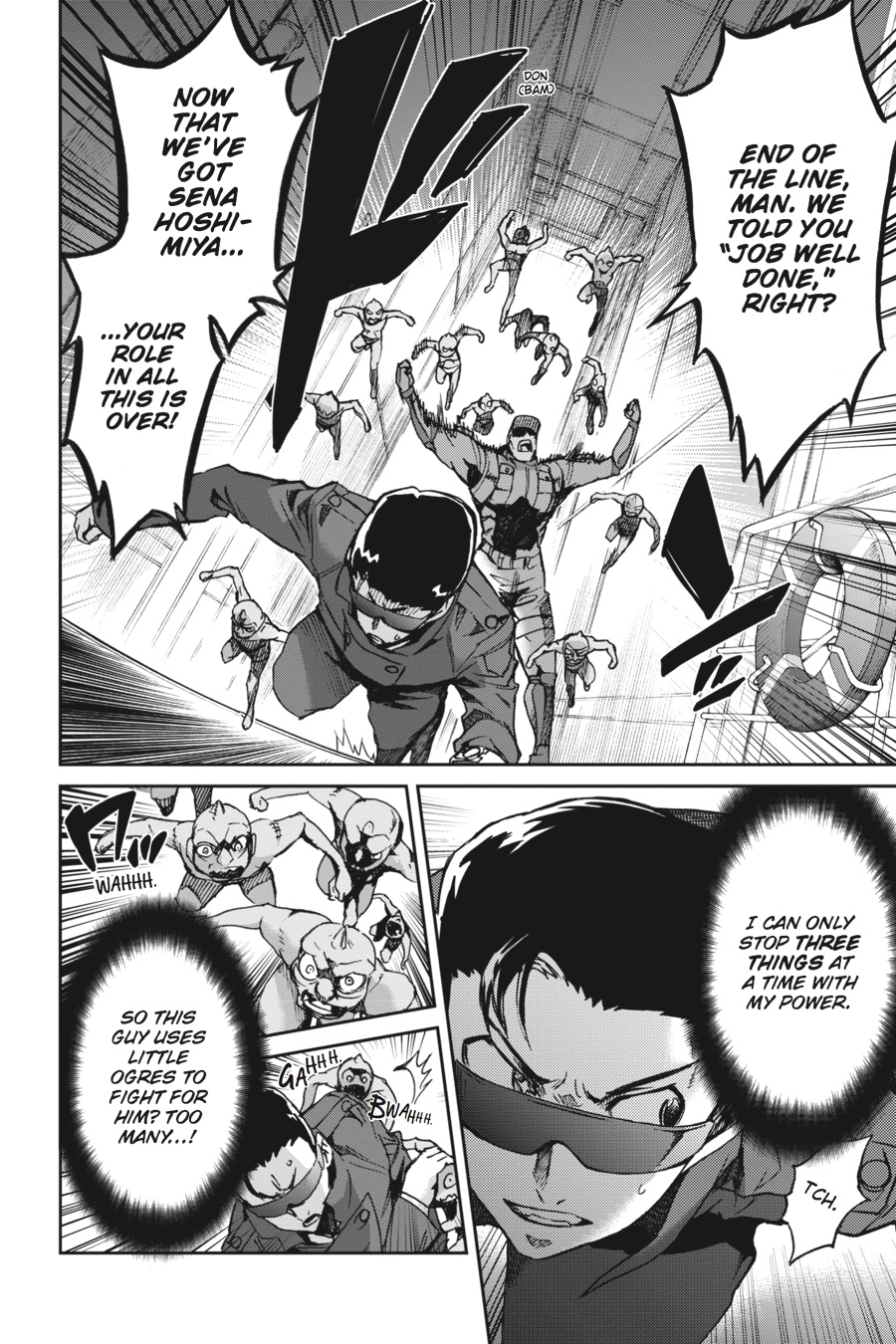 Read Big Order Manga Online