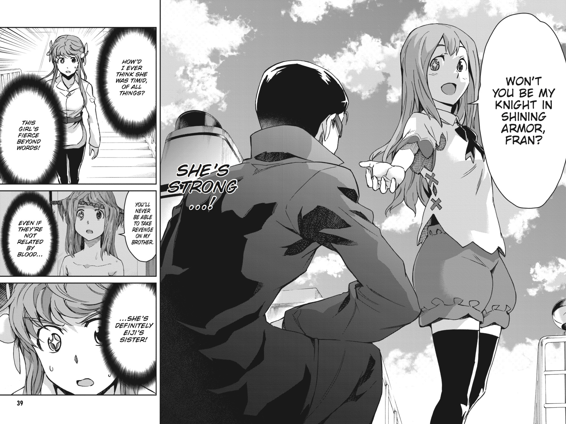 Read Big Order Manga Online