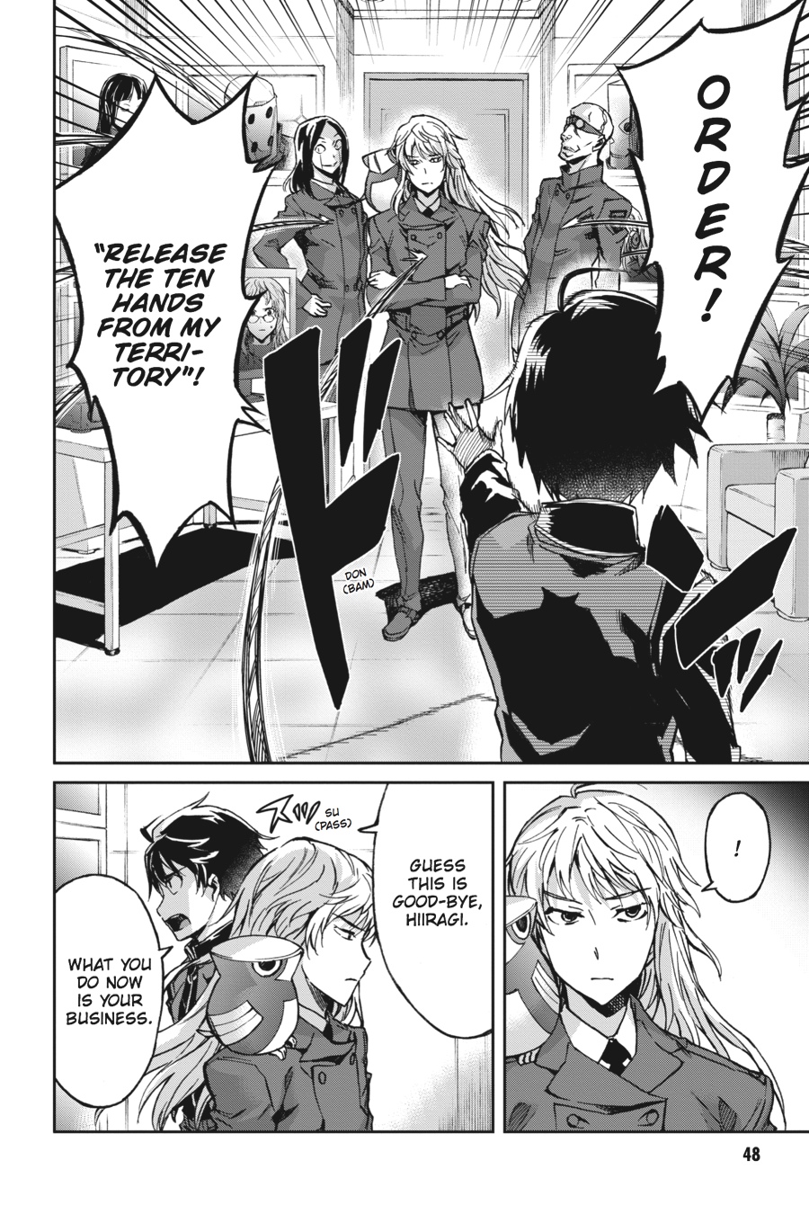 Read Big Order Manga Online