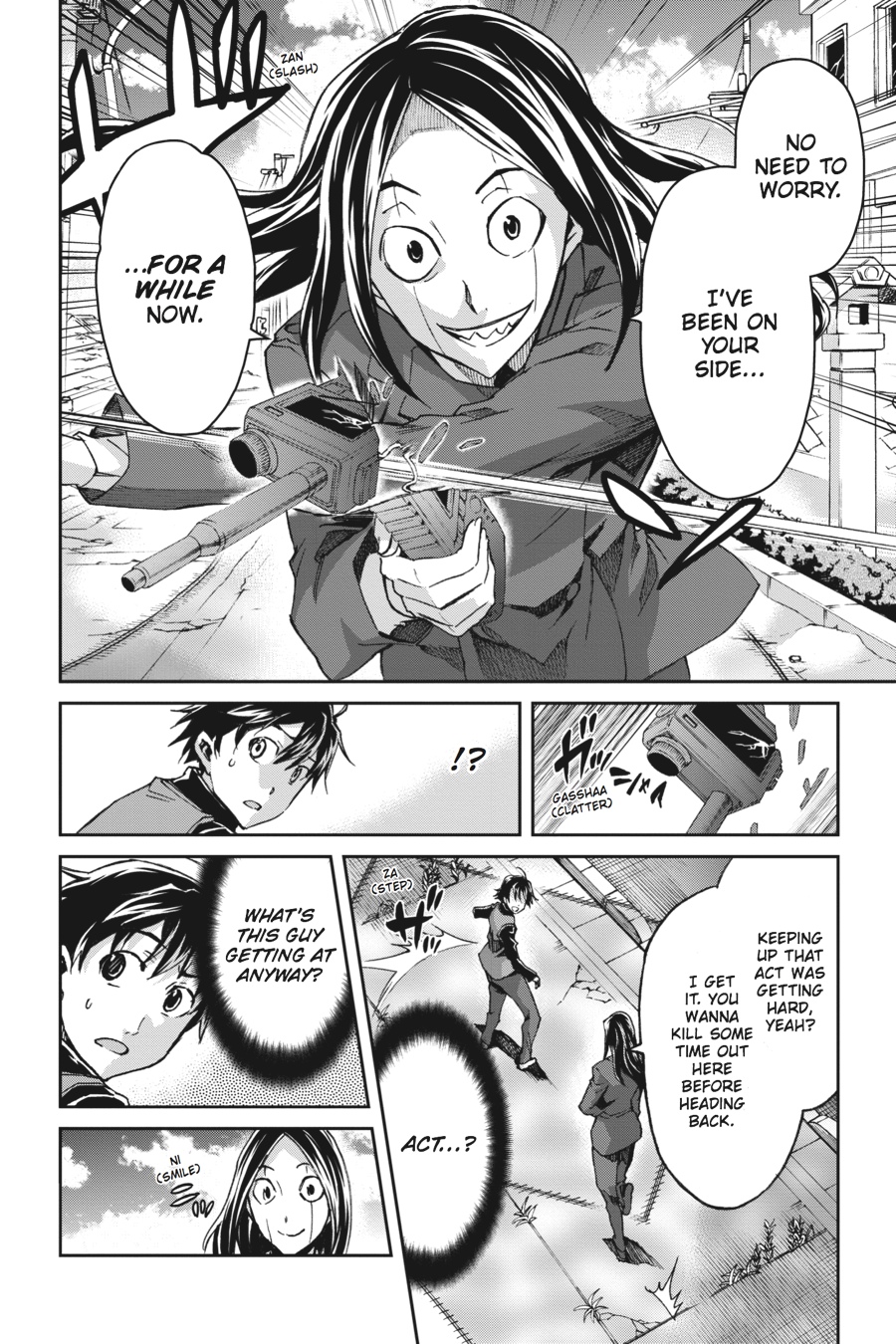 Read Big Order Manga Online