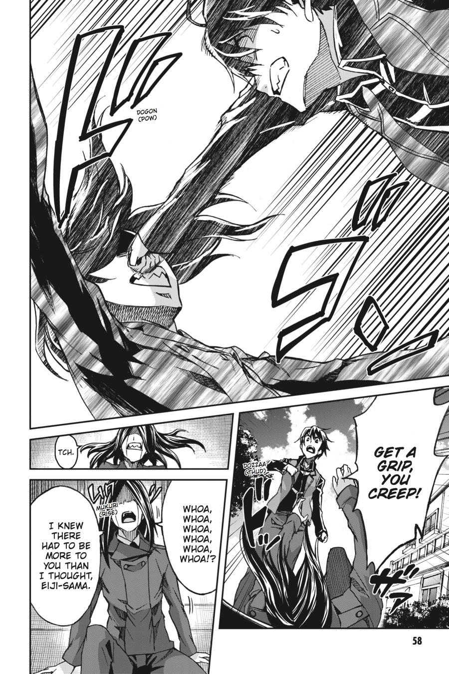 Read Big Order Manga Online