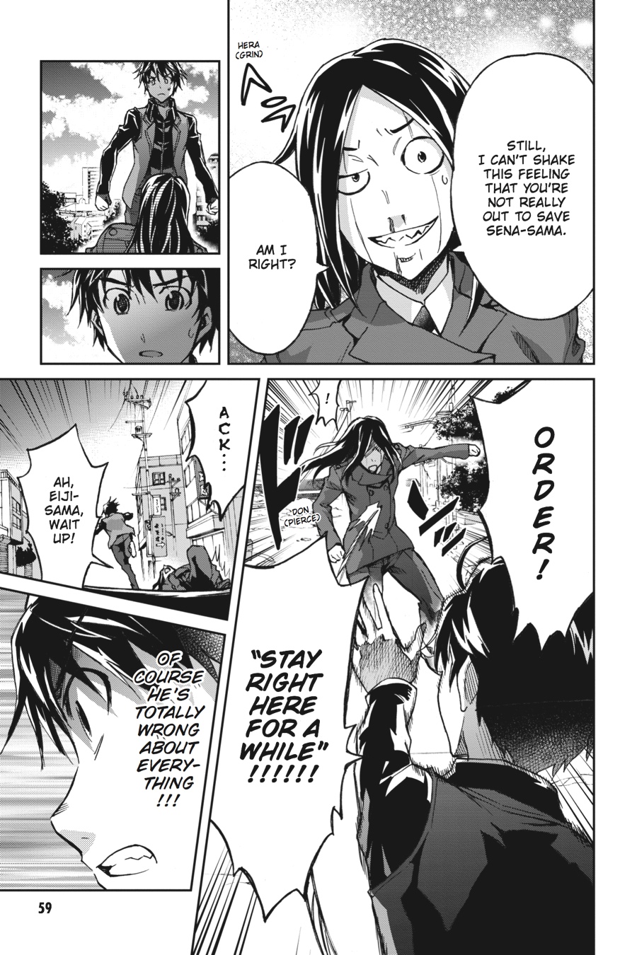 Read Big Order Manga Online