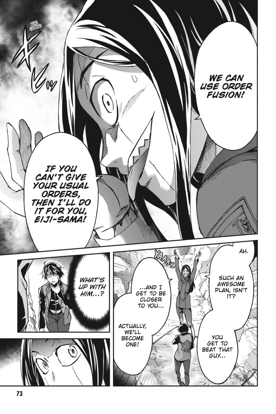 Read Big Order Manga Online