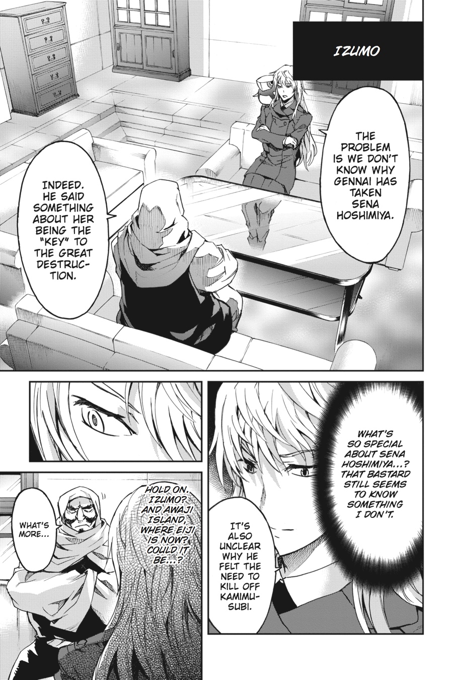 Read Big Order Manga Online