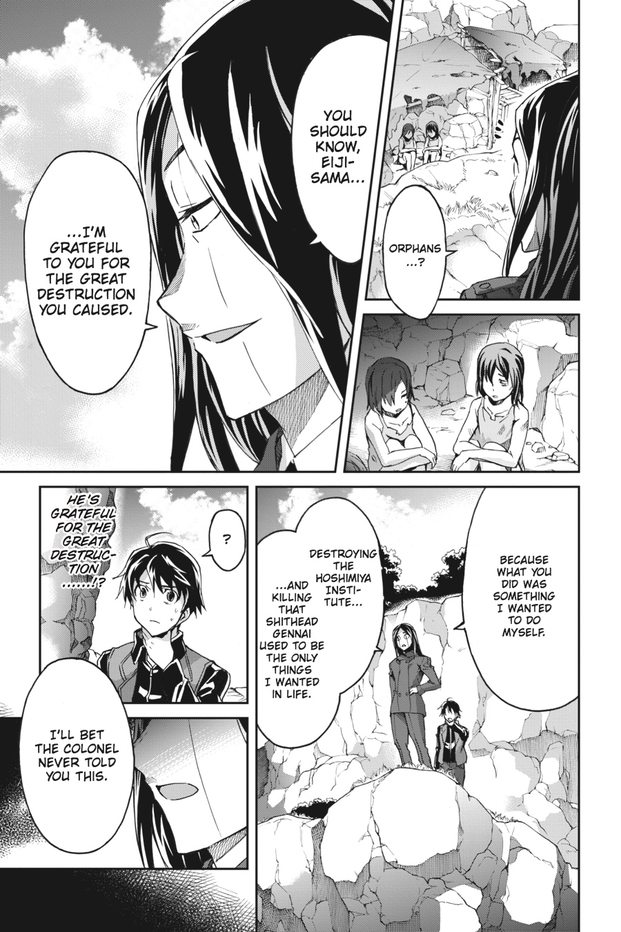 Read Big Order Manga Online