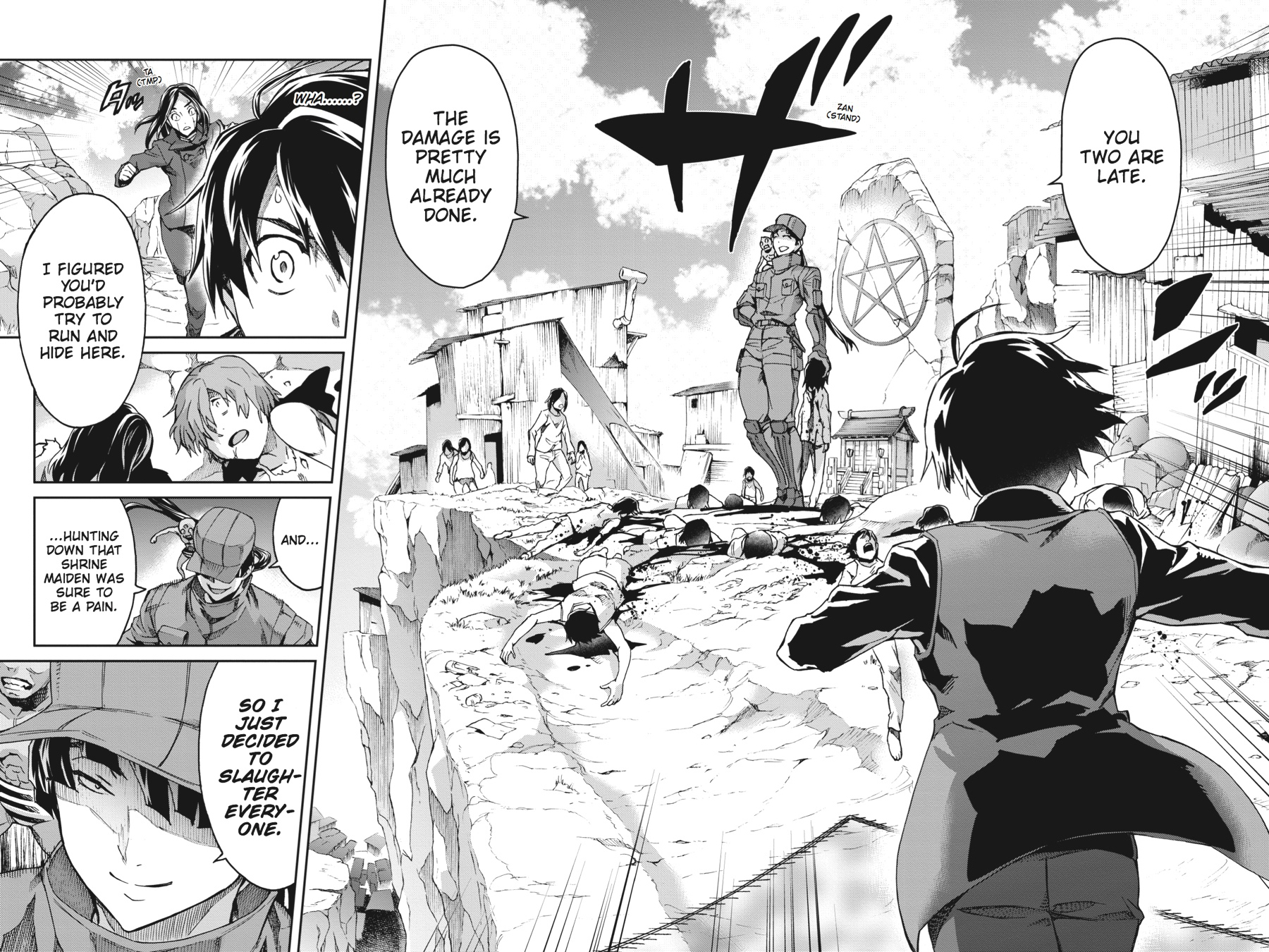 Read Big Order Manga Online