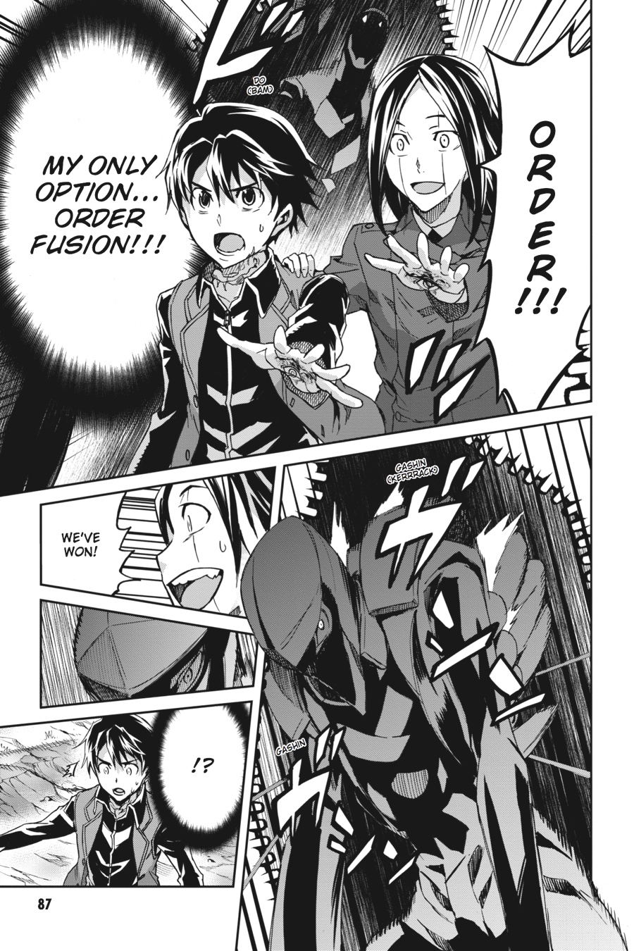 Read Big Order Manga Online
