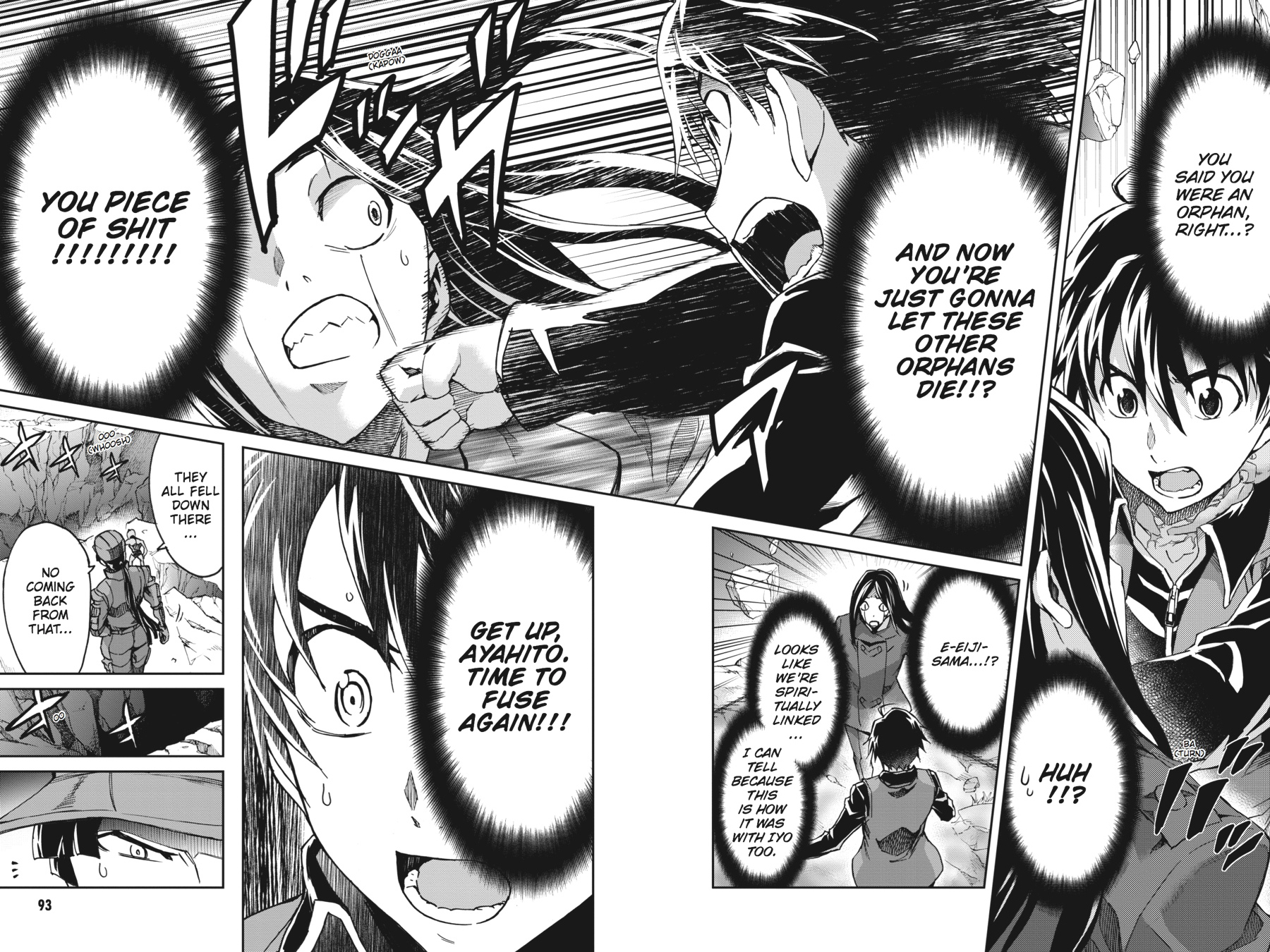 Read Big Order Manga Online