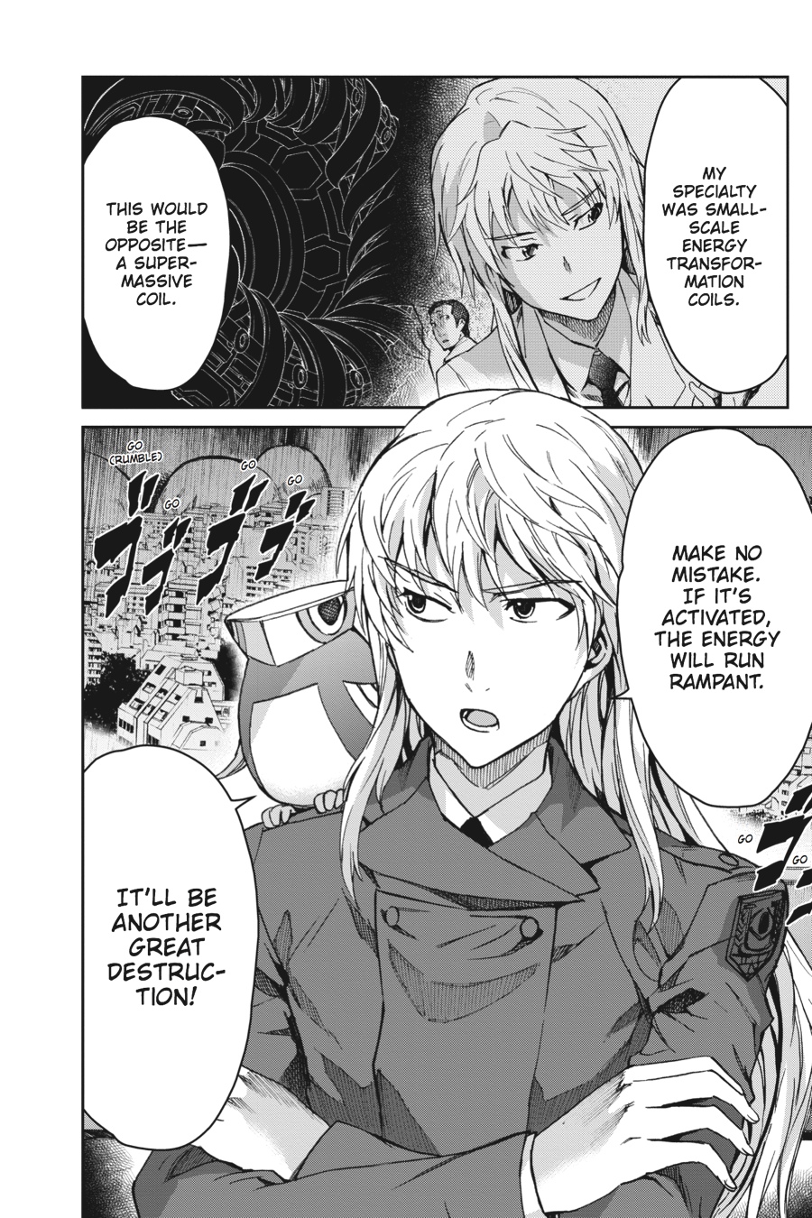 Read Big Order Manga Online