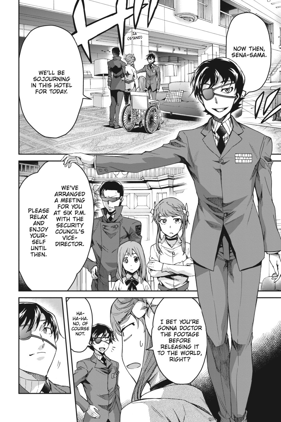 Read Big Order Manga Online