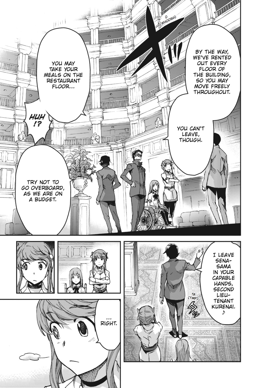 Read Big Order Manga Online