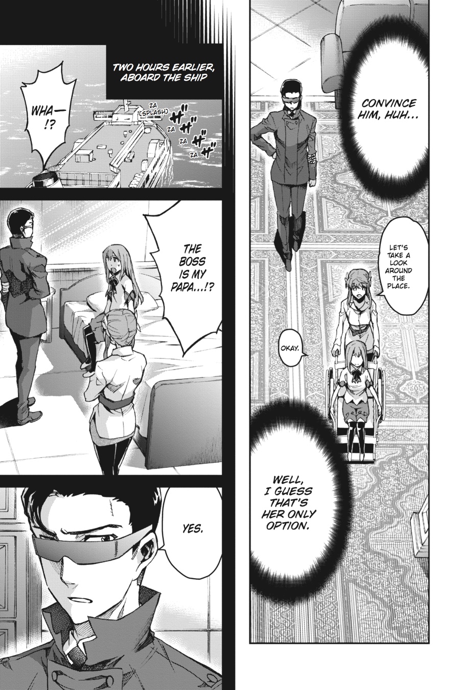Read Big Order Manga Online