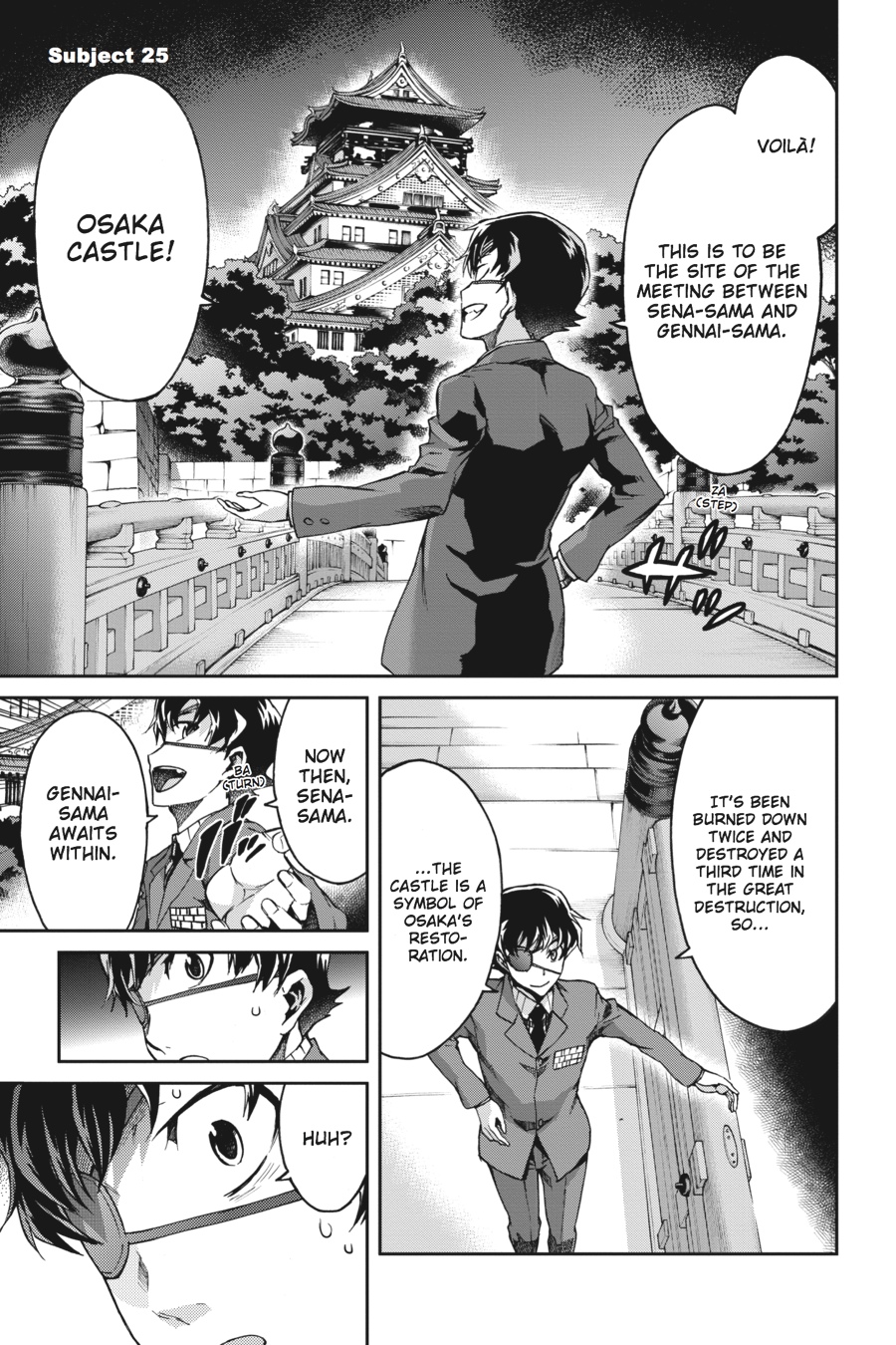Read Big Order Manga Online