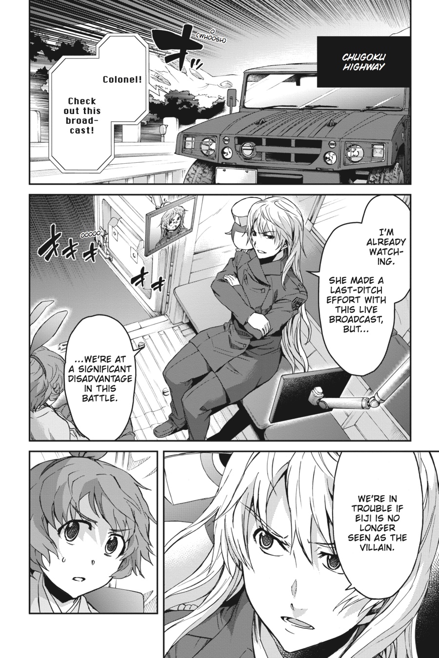 Read Big Order Manga Online