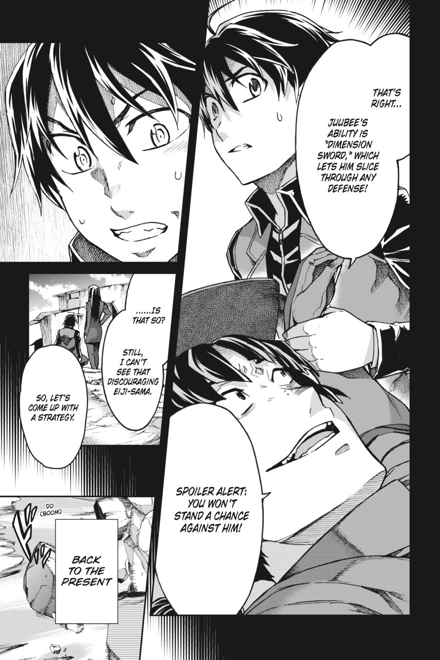 Read Big Order Manga Online