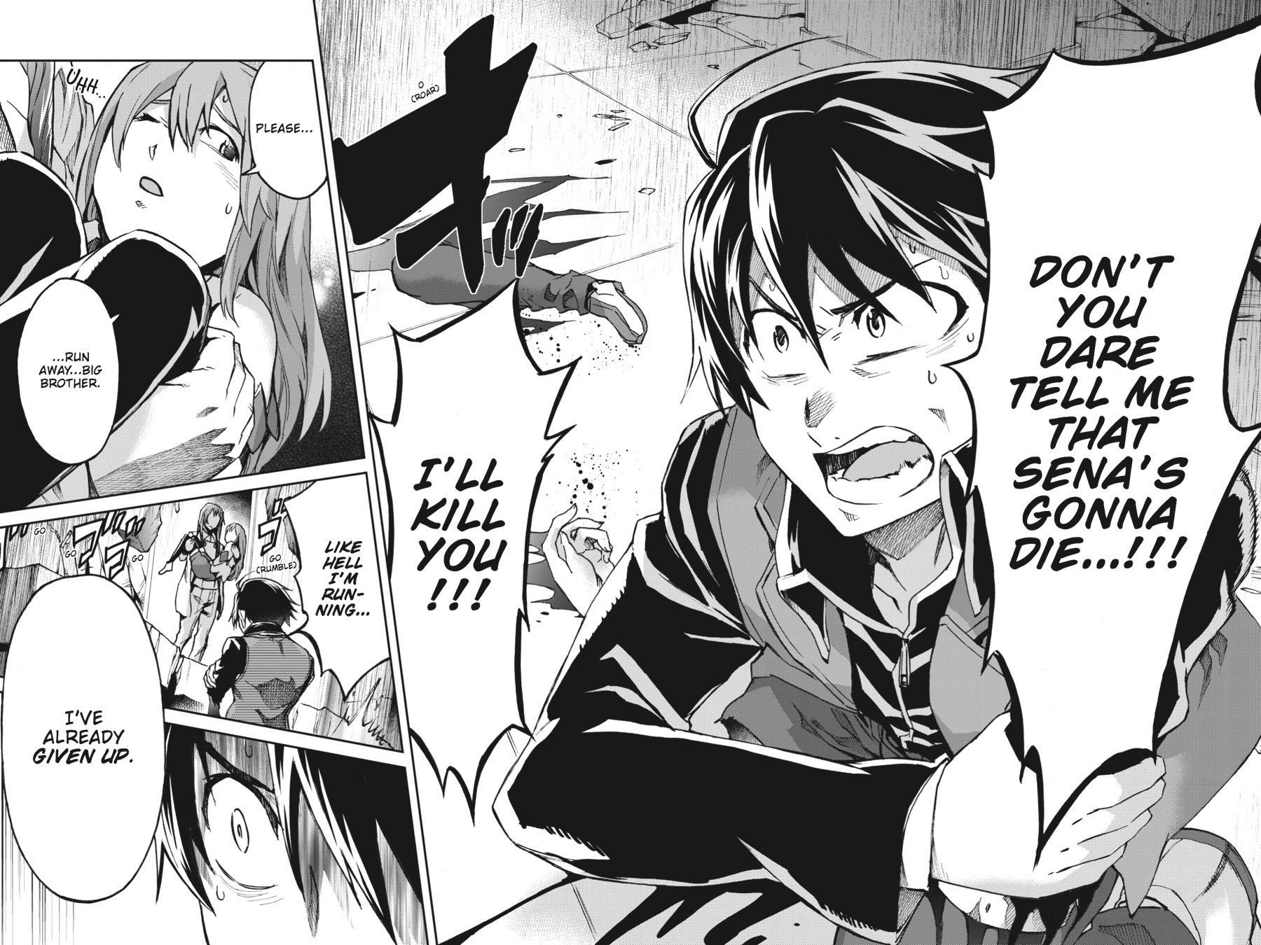 Read Big Order Manga Online