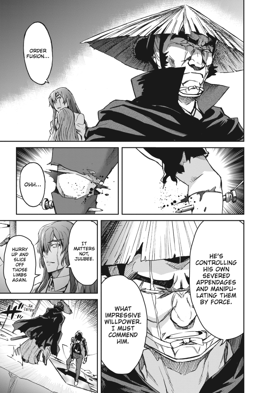 Read Big Order Manga Online