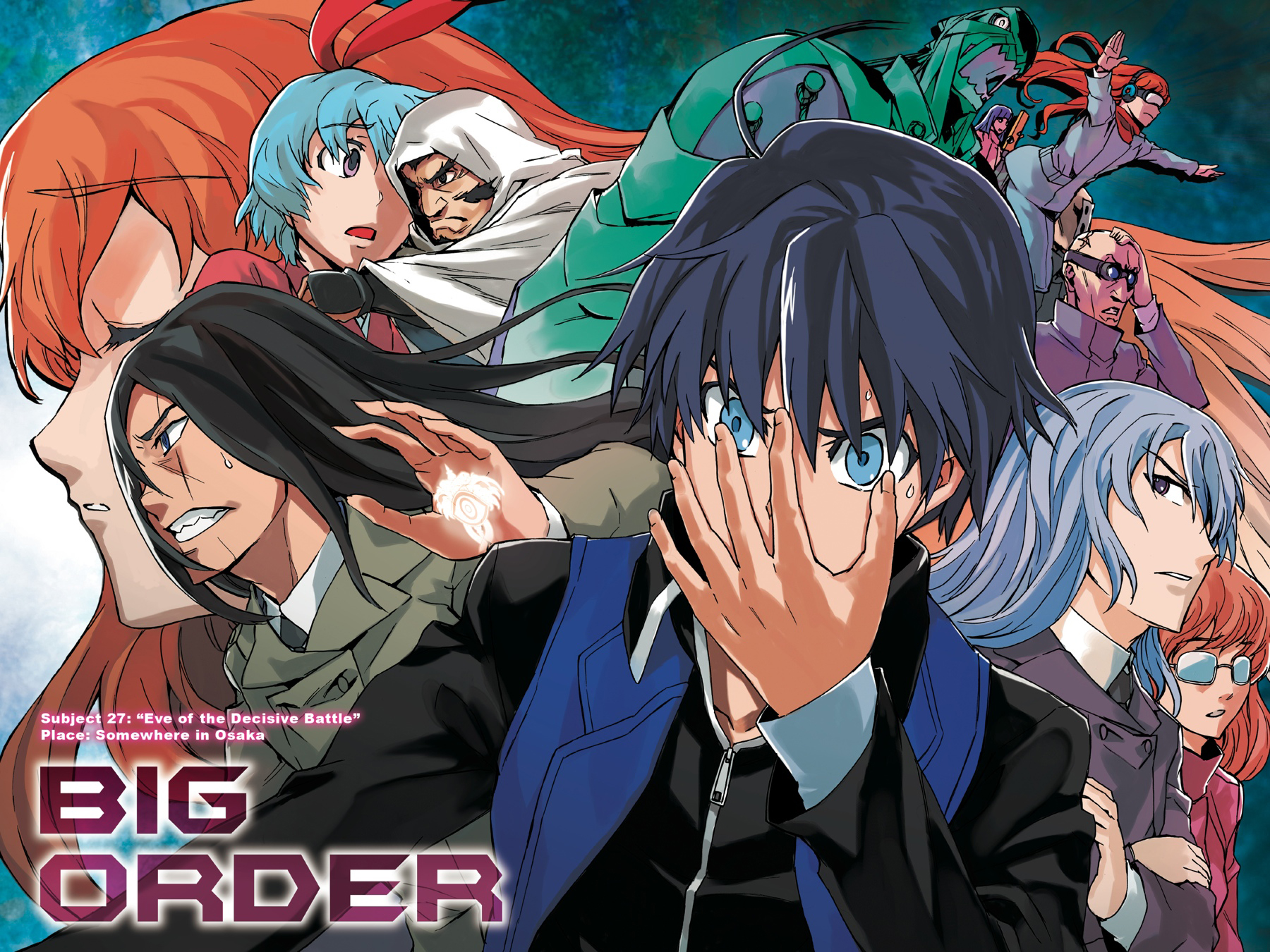 Read Big Order Manga Online