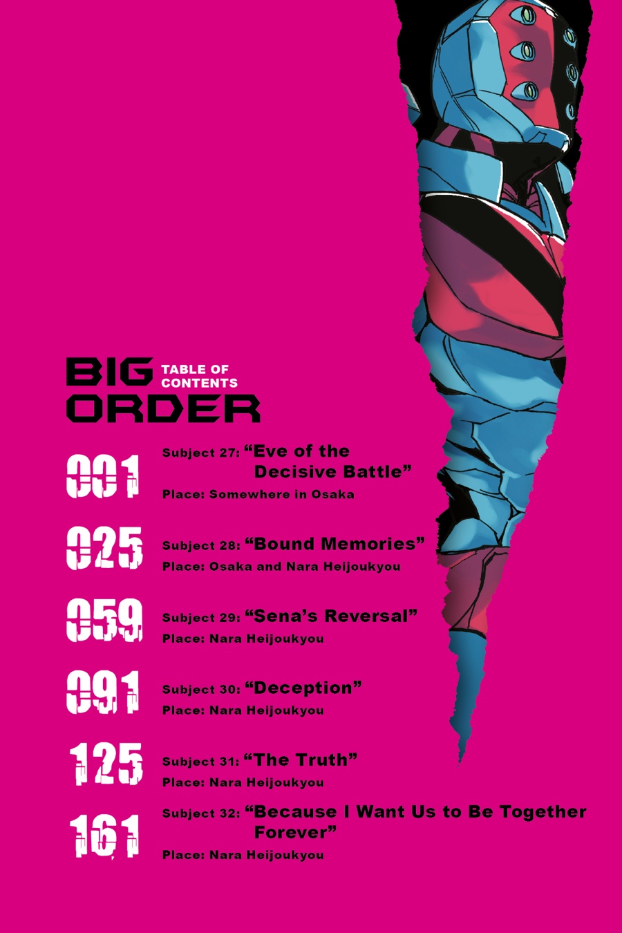 Read Big Order Manga Online